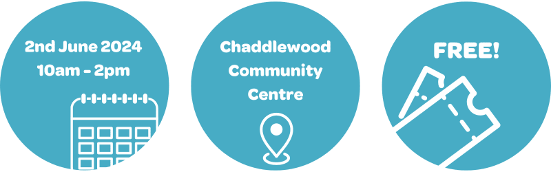 Where: Chaddlewood, When 2nd June, Cost FREE